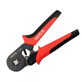 YATO Krimpelő fogó 180 mm/0,2-0,6 mm