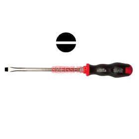   Abraboro csavarhúzó (lapos) 10 x 1.6 x 200 hatszög nyakkal
