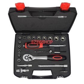 Abraboro dugókulcs készlet 22r. SPLINE 060805700022