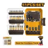 INGCO Impact bithegy készlet 51 részes S2 AKDL25106
