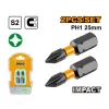 INGCO Impact bithegy PH1 x 25 mm (2 db)