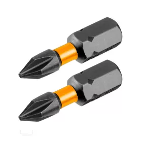 INGCO Impact bithegy PH2 x 25 mm (2 db) SDBIM71PH225