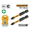 INGCO Impact bithegy PH1 x 50 mm (2 db) SDBIM71PH150