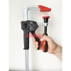 Bessey EHZ30-2K 300/100mm egykezes szorító 2‑komponensű műanyag nyéllel