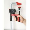 Bessey EHZ60-2K 600/100mm egykezes szorító 2‑komponensű műanyag nyéllel