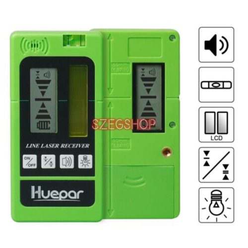 Huepar LR-5RG lézer detektor / jelfogó