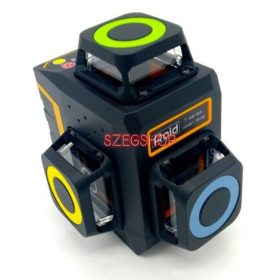   Roid T92 3D 12 vonalas (3*360°) zöld fényű önbeálló szintezőlézer