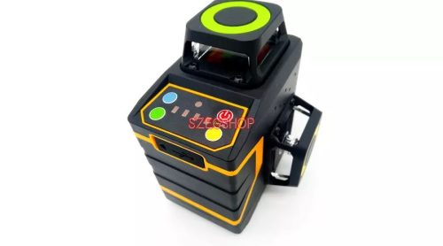 Roid T92 3D 12 vonalas (3*360°) zöld fényű önbeálló szintezőlézer