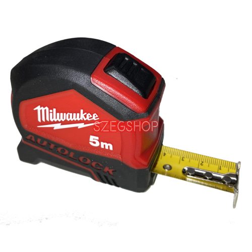 Milwaukee mérőszalag 5m x 25mm autolock