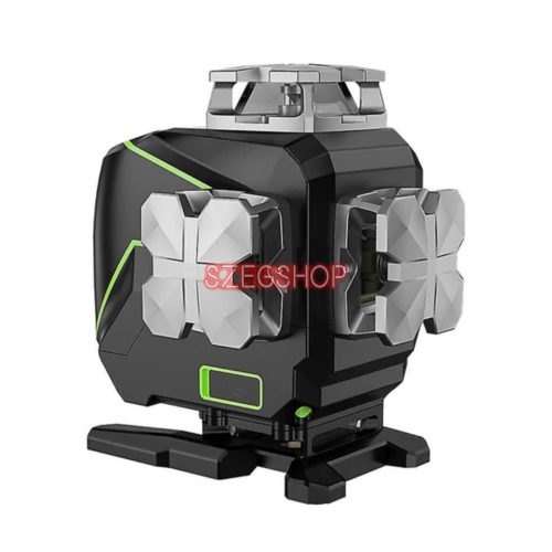 Huepar S04CG 4D 4*360° szintezőlézer