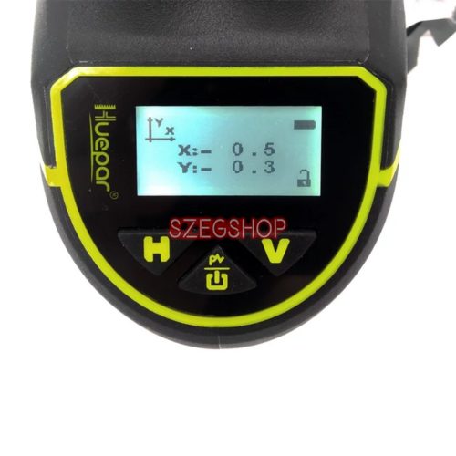 Huepar S04CG 4D 4*360° szintezőlézer