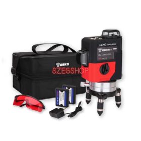 Deko LL-12HVR 3*360° önbeálló szintezőlézer