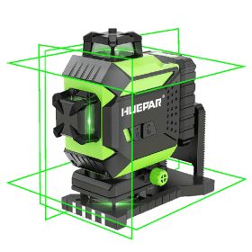 Huepar 704CG 4D (4x360°) szintezőlézer 