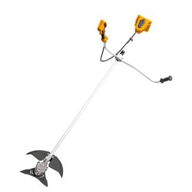   INGCO Akkus fűkasza 330 mm szénkefe nélküli 2 x 20 V (akku és töltő nélkül)