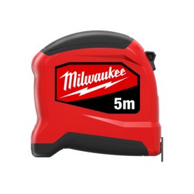 MILWAUKEE Mérőszalag 5 m x 19 mm metrikus SLIMLINE (GEN 2)