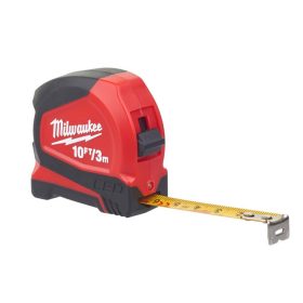 MILWAUKEE Mérőszalag 3 m LED világítással