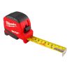 MILWAUKEE Mérőszalag 5 m/16 láb x 25 mm metrikus COMPACT (GEN 2)