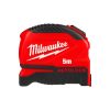 MILWAUKEE Mérőszalag 5 m x 25 mm autolock (GEN 2)