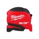 MILWAUKEE Mérőszalag 8 m/26 láb x 25 mm metrikus COMPACT (GEN 2)
