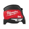 MILWAUKEE Mérőszalag mágneses prémium 8 m x 30 mm (GEN 4)