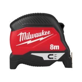   MILWAUKEE Mérőszalag mágneses prémium 8 m x 30 mm (GEN 4)