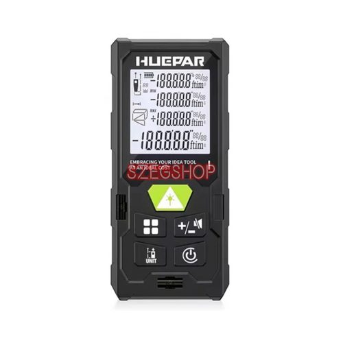 Huepar DM-LM50 lézeres távolságmérő, 50m