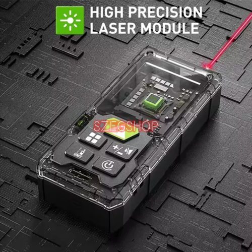 Huepar DM-LM50 lézeres távolságmérő, 50m