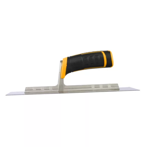 INGCO Glettvas 280 x 130 mm inox lágy fogantyús