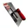 Abraboro Fogazott INOX glettvas 280 x 130 mm, 12 x 12 mm 
