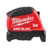 MILWAUKEE Mérőszalag prémium 5 m x 35 mm WIDE BLADE (GEN 2)