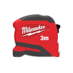 MILWAUKEE Mérőszalag 3 m x 19 mm metrikus COMPACT (GEN 2)