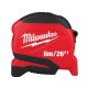 MILWAUKEE Mérőszalag 8 m/26 láb x 25 mm metrikus COMPACT (GEN 2)