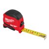 MILWAUKEE Mérőszalag 8 m/26 láb x 25 mm metrikus COMPACT (GEN 2)