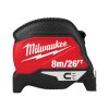 MILWAUKEE Mérőszalag mágneses prémium 8 m/26 láb x 30 mm (GEN 4)