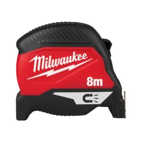   MILWAUKEE Mérőszalag mágneses prémium 8 m x 30 mm (GEN 4)
