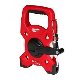   MILWAUKEE Mérőszalag 30 m x 13 mm keretes üvegszálas szalaggal