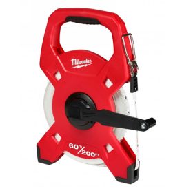   MILWAUKEE Mérőszalag 60 m x 13 mm keretes üvegszálas szalaggal