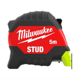 MILWAUKEE Mérőszalag ütésálló 5 m x 33 mm STUD (GEN 3)