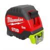 MILWAUKEE Mérőszalag ütésálló 5 m x 33 mm STUD (GEN 3)