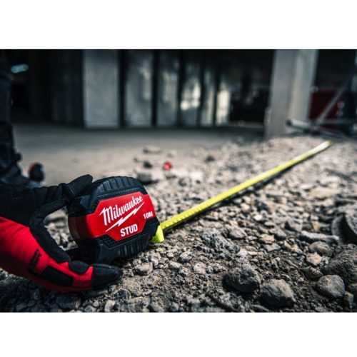 MILWAUKEE Mérőszalag ütésálló 5 m x 33 mm STUD (GEN 3)