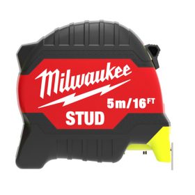   MILWAUKEE Mérőszalag ütésálló 5 m/16 láb x 33 mm STUD (GEN 3)