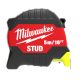 MILWAUKEE Mérőszalag ütésálló 5 m/16 láb x 33 mm STUD (GEN 3)