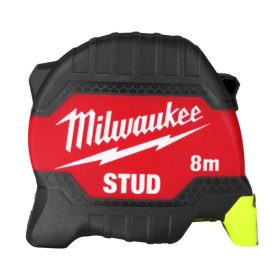 MILWAUKEE Mérőszalag ütésálló 8 m x 33 mm STUD (GEN 3)