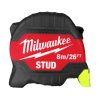 MILWAUKEE Mérőszalag ütésálló 8 m/26 láb x 33 mm STUD (GEN 3)