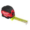 MILWAUKEE Mérőszalag ütésálló 8 m/26 láb x 33 mm STUD (GEN 3)