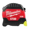 MILWAUKEE Mérőszalag ütésálló 10 m x 33 mm STUD (GEN 3)