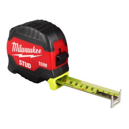 MILWAUKEE Mérőszalag ütésálló 10 m x 33 mm STUD (GEN 3)