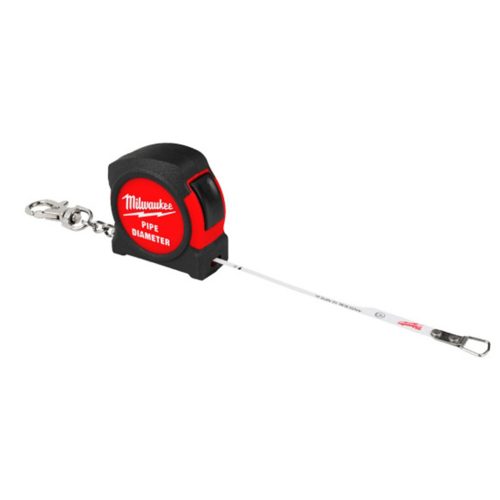 MILWAUKEE Mérőszalag kerületméréshez (Talméter)