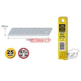 Olfa penge, Standard 25 mm-es HB-20