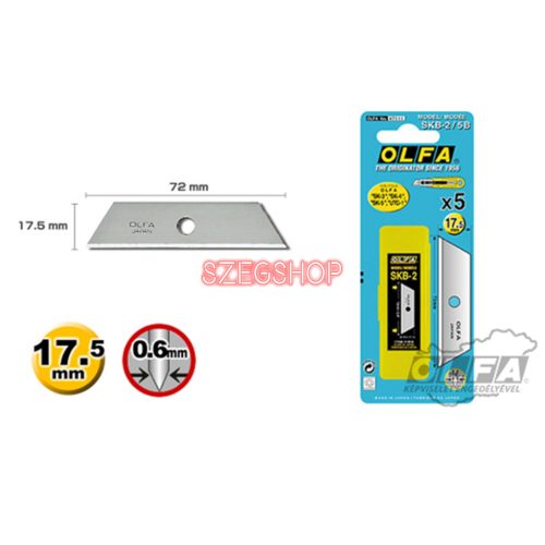 Olfa penge, Biztonsági SKB-2/5B